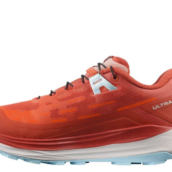 NEW Salomon Mens Ultra Guide Trail Running Shoe SHARP Orange Burst various sizes - Picture 6 of 6